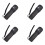 4X LED Flashlight 18650/AAA Battery LED Torch High Power Rechargeable Zoomable Lantern Waterproof 1