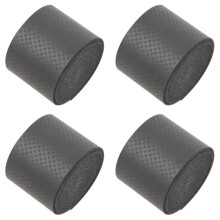 4X Badminton Tennis Racket Handle over Grip Wrap Sweat Band Black