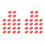 40 Pcs Record Player Needles, Universal Replacement Stylus Needles Replacement Stylus Needles for Vinyl Record Player 1
