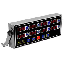 Commercial Eighth 8 Channel Electronic Countdown Kitchen Timer Digital Button Timing Reminder Restaurant Loud Clock US