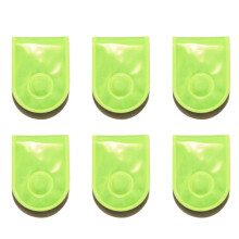 6X Outdoor Sports LED Safety Light Reflective Magnetic Clip  Strobe Running Walking Bike Cycling