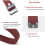 1 Pair Stilts Leg Band Straps Adjustable Comfort Loop Replacement Accessory Kit 3