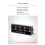 Commercial Eighth 8 Channel Electronic Countdown Kitchen Timer Digital Button Timing Reminder Restaurant Loud Clock US 6