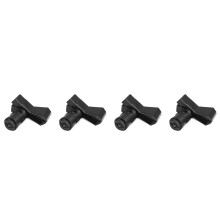 Microphone Clip - Clothespin Style Universal Microphone Stand Musical Instrument Accessories - 4-Pack