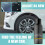 Plastic Revitalizing Coating Agent for Car Interiors, 30ml/50ml Sizes 5