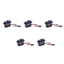 5X SURPASS HOBBY S0017P 17G Plastic Gear 1.8KG Digital Servo for RC Airplane Robot 1/18 Truck Car Boat Duct Plane