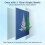 38 Sheets Cyanotype Paper A4 Sun Print Paper Kit with 2 Clear Acrylic Sheets High Sensitivity Solar Drawing Paper 4