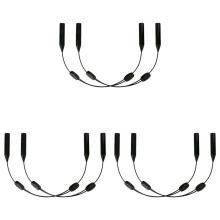 6PCS Glasses Strap Neck Cord Sports Eyeglasses Band Sunglasses Rope String Holder