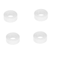 4X Mode Body Tape Dubbelsidig Modesty Tit Toupee Boob Peruk Klänning Secret Tape 5M