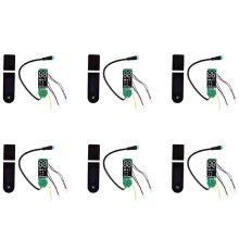 6X Upgrade M365 Pro Dashboard Cover Replacement Circuit Board for M365 Pro Electric Scooter Parts