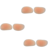 Coussinets de hanche en Silicone Beige pour femmes, 6 pièces, rehausseur de fesses Sexy