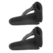 2Pcs Plantar Fasciitis Night Splint Sock Support Dorsal Drop Foot Brace Soft Stretching Boot Splints Size M