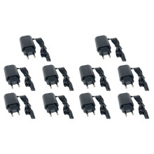 10X 12V 0.4A Replacement Shaving Charger for Series S3 S5 S7 S8 S9 Electric Shaver Charger Adapter EU Plug