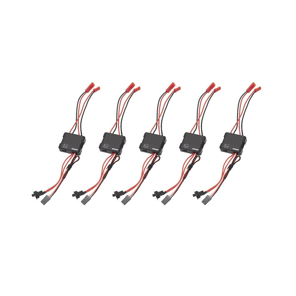 5X 40A Brushed Esc Electronic Speed Controller For Wpl C24 C34 Mn D90 Mn99s Mn86s Rc Car Upgrade Parts 6033335485710