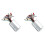 2X 48V 60V 450W Sinusoidal Brushless 9 Tube Controller for Electric Bicycle E-Scooter Motorcycle Bldc Motor Controller 1
