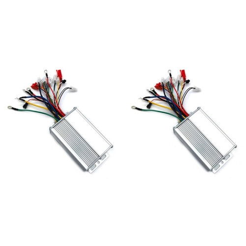 2X 48V 60V 450W Sinusoidal Brushless 9 Tube Controller for Electric Bicycle E-Scooter Motorcycle Bldc Motor Controller