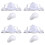 4X Groin Protector Cup Men, Boxing Kickboxing Muay Groin Guard, Ventilated Adjustable, Karate Fighting Training S 1