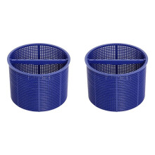2X SPX1082CA Pool Skimmer Basket for Inground Pool for B-152 Automatic Skimmers for SP1082, SP1083, SP1084