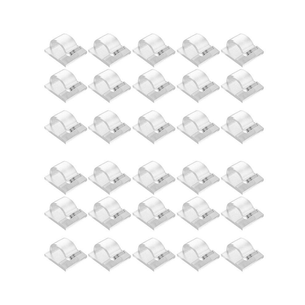 Hooks For Outdoor String Lights Clips 30 Pack Clips Clear Light Hook With 30 Waterproof Adhesive Backing 6031002891376