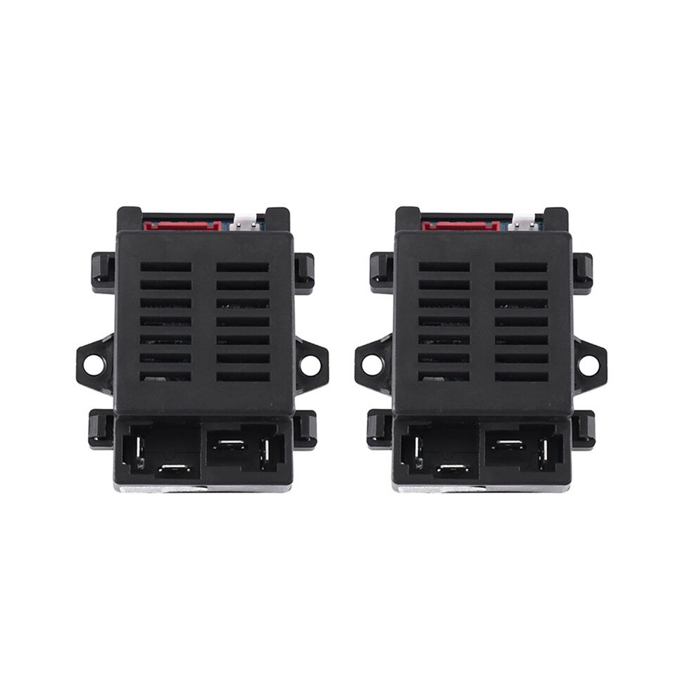 2X Kids Electric Vehicle Hh707k 2.4G Receiver For Children Electric Vehicle Parts Black 6031535501902