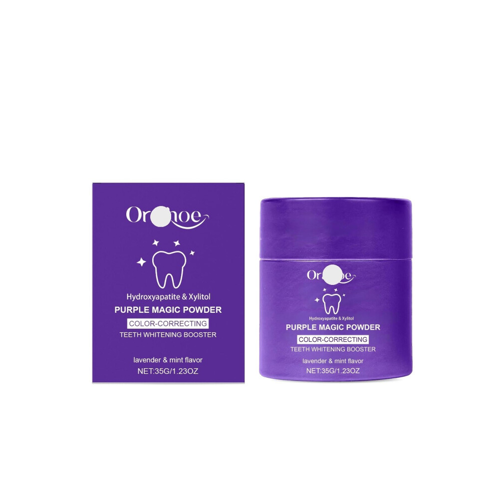 Natural Teeth Whitening Powder 3 Pack â Gentle Gum Care, Stain Remover, Fresh Breath