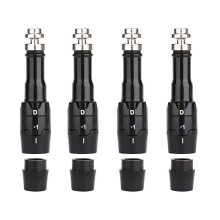 4Pc 0.335RH Shaft Sleeve Adapter voor Epic GBB Rogue Mavrik Bertha X2Hot Flash 815 816 Driver Tip