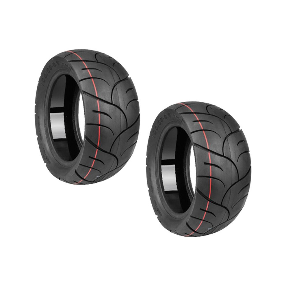 Photos - Scooter 2pcs 11 Inch 100/55-6.5 Jelly Gel Self-Repairing Tire for 90/65-6.5 100/65-6.5 Anti Puncture Tubeless Tyre