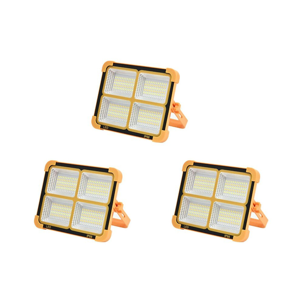 3X 3000Mah Rechargeable Camping 1500Lm 288 Led Camping Lantern Powerful Magnet Flash Repair Emergency Lamp Light 6031386975273