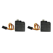 2X Brushless 3 Wire Servo 17G for SCY 16101 16102 16103 16201 Pro 1/16 Brushless RC Car Upgrades Parts Accessories