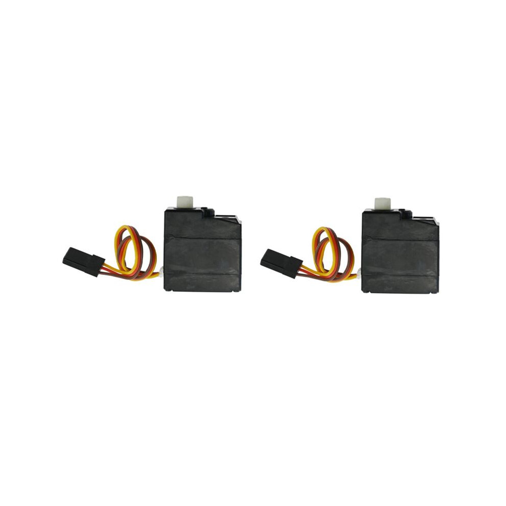 2X Brushless 3 Wire Servo 17G For Scy 16101 16102 16103 16201 Pro 1/16 Brushless Rc Car Upgrades Parts Accessories 4711120652531