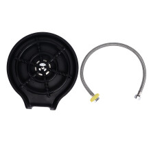 Kitchen & Bar Cup Washer G1/2 Quick Detachable Glass Rinser Hose Included