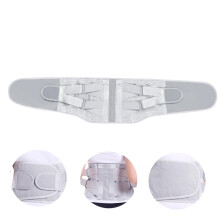 Lumbar Support Belt with Steel Plate, Adjustable Back Brace for Sciatica Pain Relief, Size S