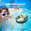 Water Temp Tester with String Cartoon Polar Bear Design for Pool & Spa 1