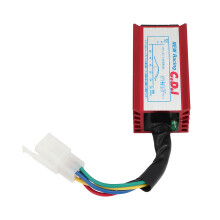 5-Pin Racing CDI-Box Modul für 50cc-160cc Quad Dirt Bike ATV Go-Kart Schwarz