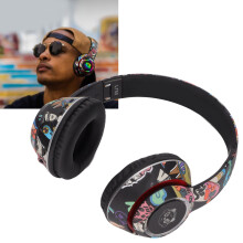 Wireless Bluetooth Headset for Gaming HiFi Sound 20Hz-20KHz Colorful LEDs Black