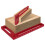 Woodworking Right Angle Ruler Carpenter Square Measuring Ruler 90 Right Angle Calibrator for Wood Work Projects-100mm 2