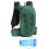 Hydrations Backpack Cycling Water Carry Bag-dark green 1
