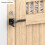 Self-Locking Gate  Carbon Steel Post Mounted Fence Gate  Heavy Duty Automatic Gravity Lever 2