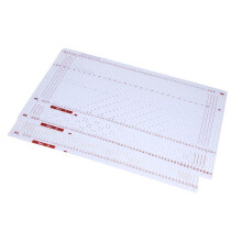20 Cartes PerforéEs pour Machine à Tricoter NO.1-20, Cartes PerforéEs à Fleurs pour Machine à Tricoter SK260 SK280