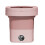 Folding Washing Machine Portable Small Washing Machine  Underwear Cleaning Machine 8L  (US Plug) 1