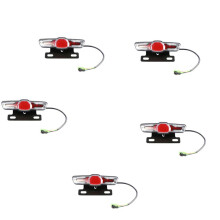 5X Electric Bike 5 LED Rear Light Electric Bicycle E-Bike Light