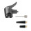 Ergonomic Bike Pumps Head with 3 Valves Types Connection-Type A 1