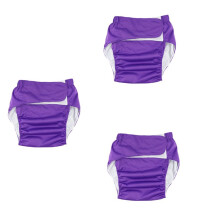 3X Super Large Reusable Adult Diaper for Old People and Disabled, Size Adjustable Waterproof Incontinence Pants