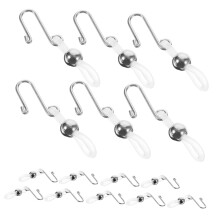 20Pcs Jeans Zipper Lock Clip Secure Fix Reusable Grip Stopper for Denim Pants Everyday Wear