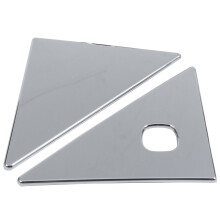Pcs Chrome Rear Window Trims for Land Prado 150 Accessories