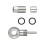 Hydraulic Hose Fitting Insert Replacement Hydraulic Disc-Type A 1