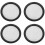 4Pcs Hepa Filters Replacement Hepa Filter For  P8 1