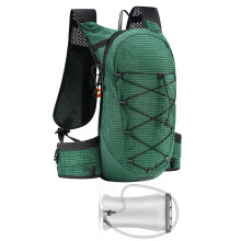 Hydrations Backpack Bag, Water Bladder Backpack-dark green