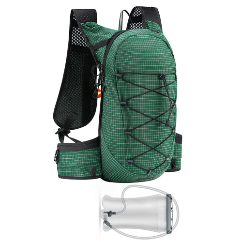 Hydrations Backpack Bag, Water Bladder Backpack-dark green