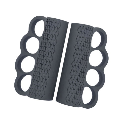 Sweat Resistant Exercise Grip Gym Handle For Weight-Black